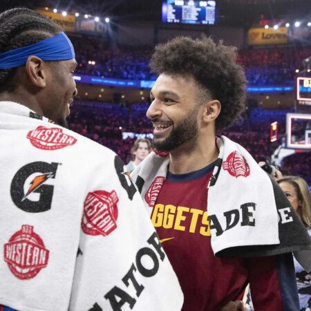 Shai Gilgeous-Alexander celebrates Jamal Murray for finally being named an All-Star-“Shai Gilgeous-Alexander Applauds Jamal Murray’s All-Star Selection”