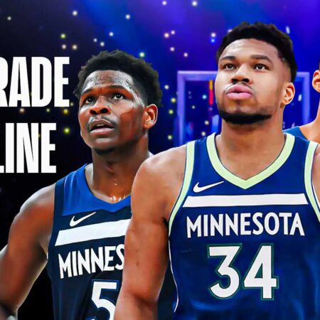 Timberwolves’ best Giannis Antetokounmpo trade offer at deadline-“Timberwolves’ Top Giannis Antetokounmpo Trade Offer: Deadline Insights”
