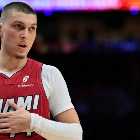 Erik Spoelstra praises Tyler Herro despite nearing 40 missed games-“Erik Spoelstra Commends Tyler Herro Amidst Injury Setbacks”