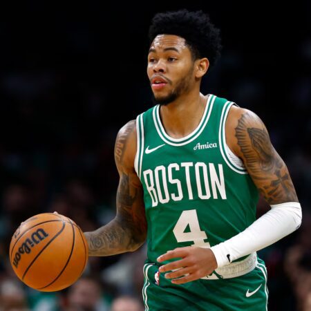 Anfernee Simons has been a good fit with the Celtics since trade-“Anfernee Simons’ Seamless Fit with the Celtics Post-Trade”
