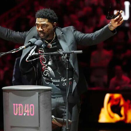 Udonis Haslem roasted for picking VJ Edgecombe over Cooper Flagg-“Udonis Haslem Faces Backlash for Choosing VJ Edgecombe Over Cooper Flagg”