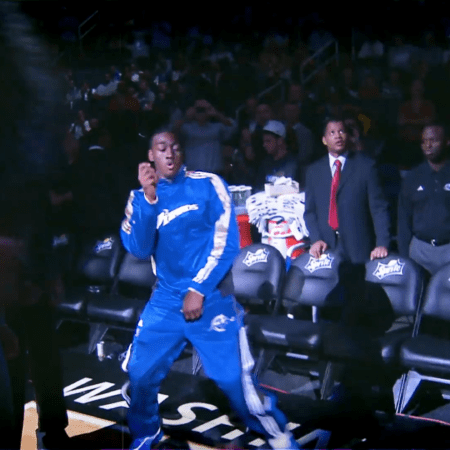 Take a look back at some great John Wall moments with the Washington Wizards ahead of his retirement celebration tonight.-“Remembering John Wall: Top Moments with the Wizards Before Retirement Celebration”