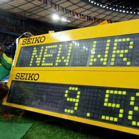 Usain Bolt wants his 100m record to be broken and names ‘perfect’ person to do it-“Usain Bolt Declares Ideal Successor to Break 100m Record”