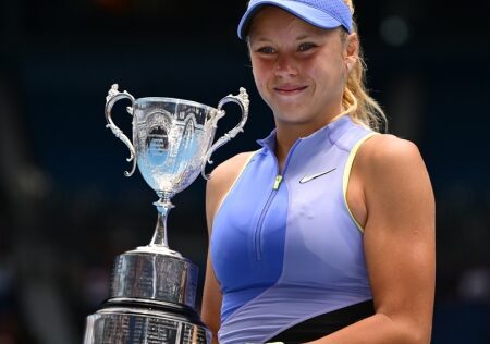 French focus pays off for Efremova in AO junior girls’ final-“Efremova Shines in AO Junior Girls’ Final with French Focus”