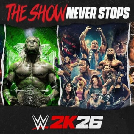 “The Best in the World” CM Punk Graces WWE® 2K26 Cover as Four New Match Types, Upgrades to All Game Modes, and Unprecedented Roster Ensure The Show Never Stops-“CM Punk Shines on WWE® 2K26 Cover: New Match Types & Ultimate Roster Upgrades”