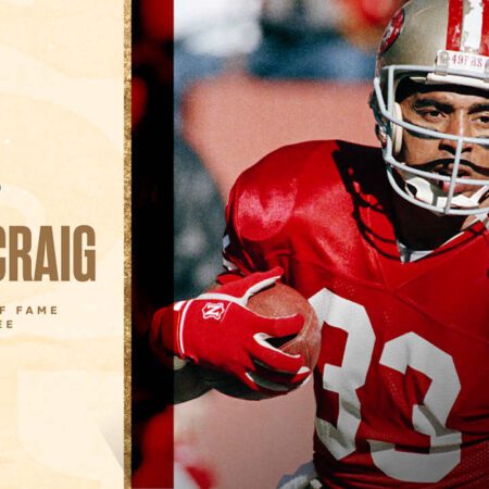 Roger Craig Named to Pro Football Hall of Fame Class of 2026-“Roger Craig Inducted into Pro Football Hall of Fame Class of 2026”