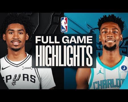 [Highlight] – Spurs at Hornets – Full Game Highlights-Spurs vs Hornets – Full Game Highlights