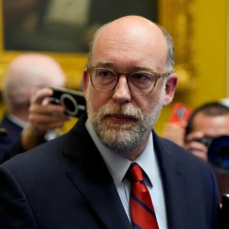 Maryland man facing attempted murder charges after showing up at OMB Director Russell Vought’s home-“Maryland Man Faces Attempted Murder Charges for Arriving Unannounced at OMB Director Russell Vought’s Home”