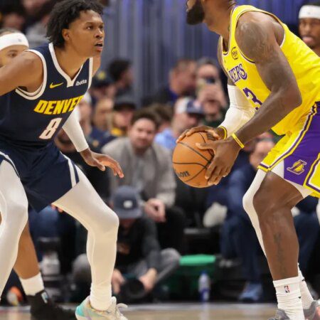 How the Lakers could steal Peyton Watson from the Nuggets in free agency-“Lakers’ Strategy to Acquire Peyton Watson from Nuggets in Free Agency”