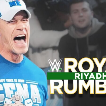 John Cena Reveals His Plans for the Royal Rumble-“John Cena’s Royal Rumble Plans Revealed: What to Expect”