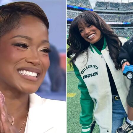 Keke Palmer Prepares for Her First On-Screen Role as a Mom-Keke Palmer’s Journey: Preparing for Her First On-Screen Role as a Mom