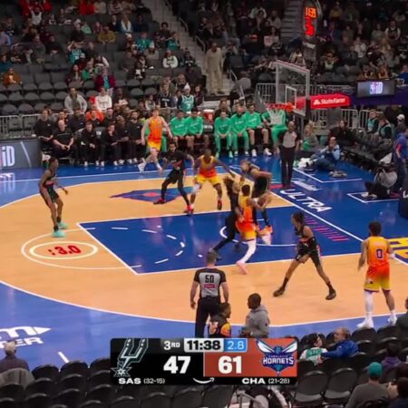 [Highlight] Brandon Miller gets the circus shot to fall-“Brandon Miller Nails Circus Shot – Highlights and Breakdown”