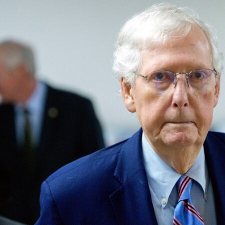 Senator Mitch McConnell, 83, hospitalized-“Senator Mitch McConnell, 83, Hospitalized: Latest Updates”