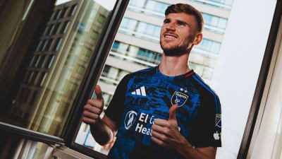 Timo Werner looks to “create new history” with San Jose Earthquakes-“Timo Werner Aims to Make History with San Jose Earthquakes”