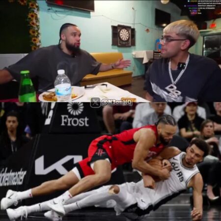 [Highlight] Dillon Brooks: I came up with the blueprint to clamp Wemby-“Dillon Brooks Reveals Strategy to Defend Wembanyama”