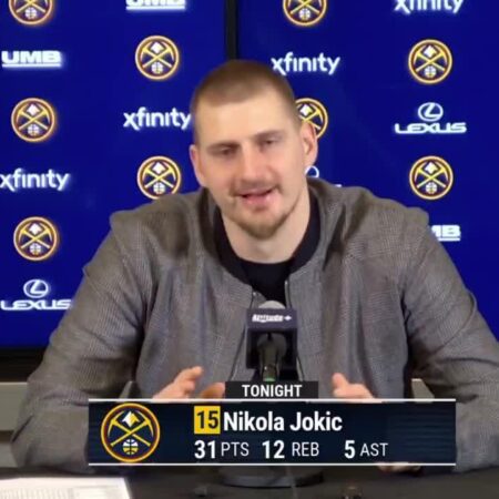 Nikola Jokic on missing games: “Watching just the game, it was taking so much of my energy like I was yelling at the TV. I was so emotionally empty after the games and then I decided like last 2 games I’m just gonna try to chill and like watch the game”-“Nikola Jokic on Managing Game Stress: Finding Balance Amidst Missing Games”