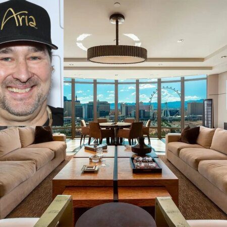 Poker Legend Goes All-in on Elaine Wynn’s Old Vegas Condo-“Poker Legend Goes All-In on Elaine Wynn’s Iconic Vegas Condo”
