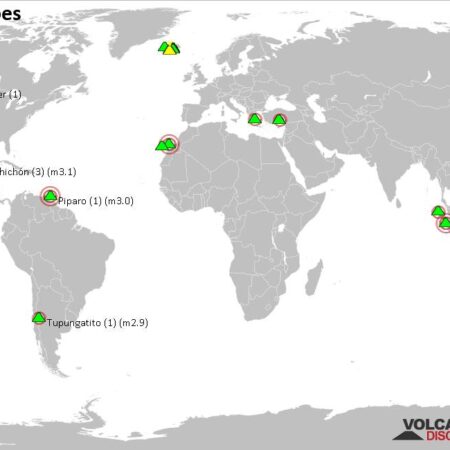 Volcano Earthquake Report for Monday, 2 Feb 2026-“Volcano Earthquake Report: Key Insights for February 2, 2026”