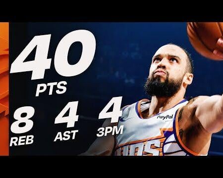 [Highlight] Dillon Brooks with career-high 40 pts vs Detroit.-“Dillon Brooks Scores Career-High 40 Points Against Detroit”