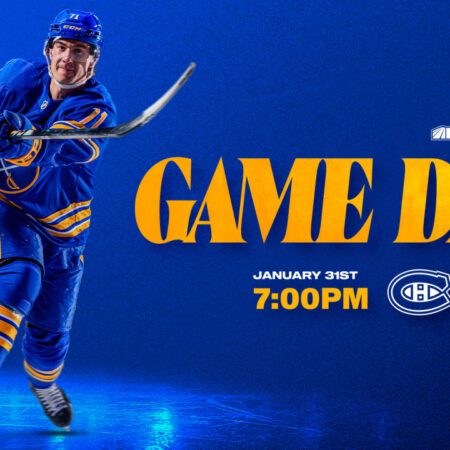 Sabres vs. Canadiens | How to watch, lineup notes, and storylines-Sabres vs. Canadiens: Viewing Guide, Lineup Updates, and Key Storylines