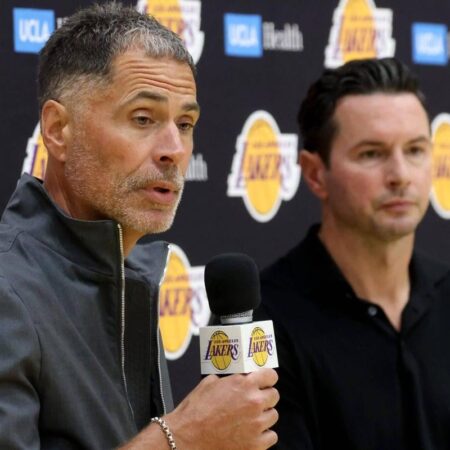 [Woike] The Dallas Mavericks are no longer open for business with the Los Angeles Lakers after last year’s Luka Dončić trade. Any pathway to deal for players like Naji Marshall or Daniel Gafford have giant “road closed” signs over them.-“Dallas Mavericks Shut Down Trade Talks with Lakers After Luka Dončić Deal”