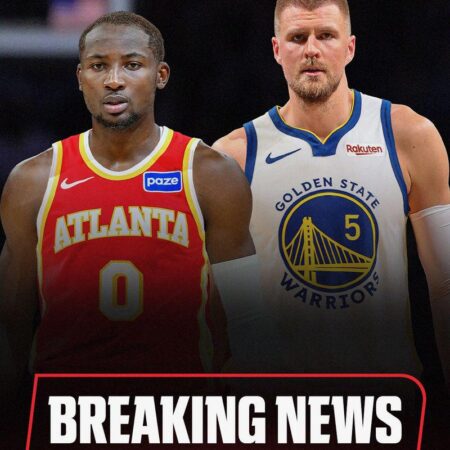 [Charania] BREAKING: The Golden State Warriors are trading Jonathan Kuminga and Buddy Hield to the Atlanta Hawks for Kristaps Porzingis, sources tell ESPN.-“Warriors Trade Kuminga and Hield to Hawks for Porzingis”