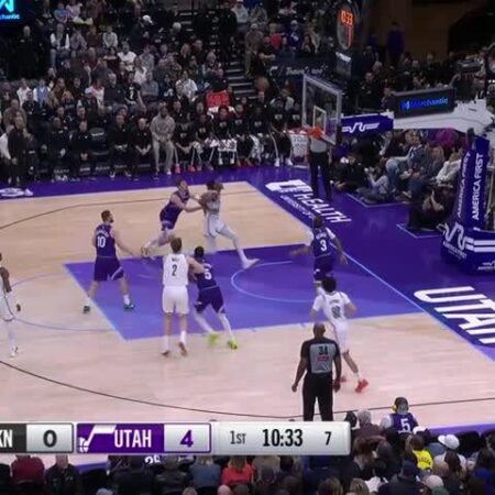 Egor Demin sets a new rookie record: 34 straight games with a 3PM-“Egor Demin Breaks Rookie Record: 34 Consecutive Games with 3PM”