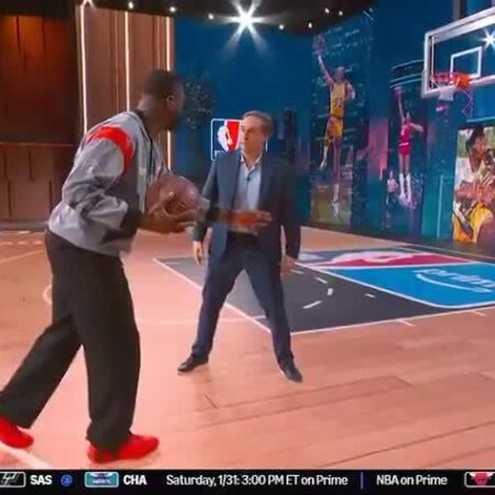 Dwyane Wade breaks down his windmill gather-“Dwyane Wade Analyzes His Windmill Gather Technique”