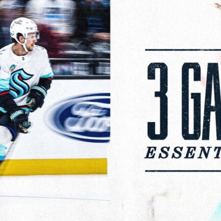Kraken (25-19-9) at Golden Knights (25-14-14) | 7:00 p.m.-“Kraken vs. Golden Knights: Matchup Preview & Game Time 7 PM”
