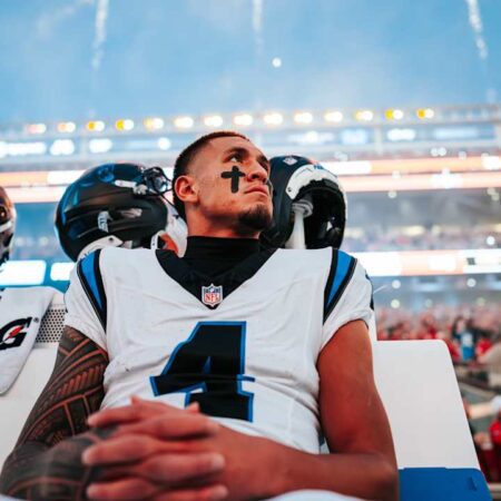 From Jerry Rice to Puka Nacua and more, NFL stars offer Tetairoa McMillan advice for second year-“NFL Stars Advise Tetairoa McMillan: Insights from Jerry Rice to Puka Nacua”