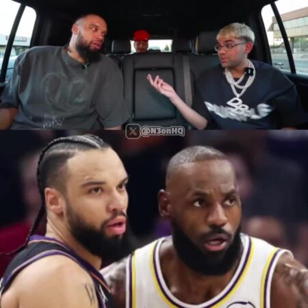 [Highlight] Dillon Brooks says LeBron is the most overrated player in the NBA-“Dillon Brooks Calls LeBron James Most Overrated Player in NBA”