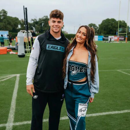 Eagles star Cooper DeJean breaks silence on Nikki Bella romance in awkward Kay Adams appearance trashed by fans-“Cooper DeJean Addresses Nikki Bella Romance in Awkward Kay Adams Interview”