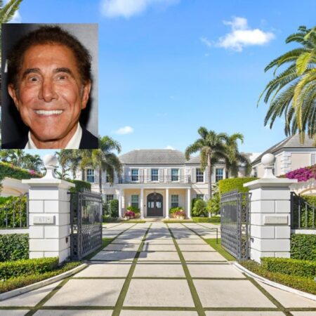 Steve Wynn Buys Stepson $32M Mansion After Family Fallout-“Steve Wynn Purchases $32M Mansion for Stepson Amid Family Fallout”