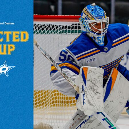 Projected Lineup: Feb. 4 at Dallas-“Projected Lineup: February 4 Matchup at Dallas”