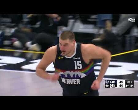 [Highlight] — Nikola Jokic makes NBA history as the first player to have 30 pt – 10 reb – 5 ast – in under 25 minutes of play.-“NBA History: Nikola Jokic Achieves 30 Points, 10 Rebounds, 5 Assists in Under 25 Minutes”