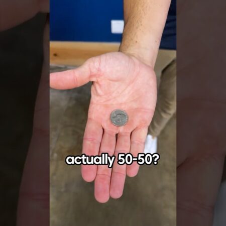 Why Coin Flips Aren’t Truly 50-50: The Hidden Factors at Play