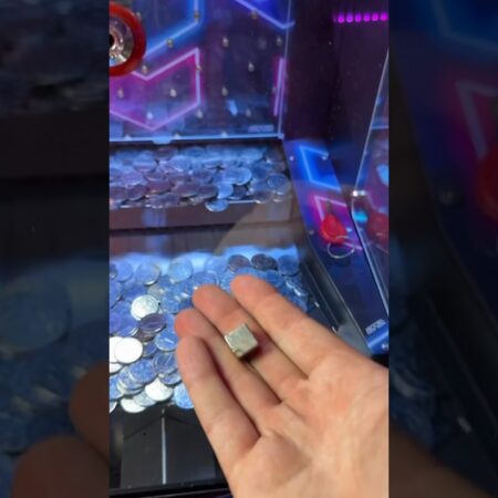 Coin Pusher vs. Super Magnet: The Ultimate Showdown!