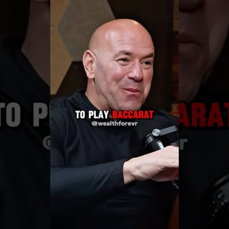 Dana White Learned How To Play Baccarat From Chinese People-“Dana White Learns Baccarat from Chinese Experts”
