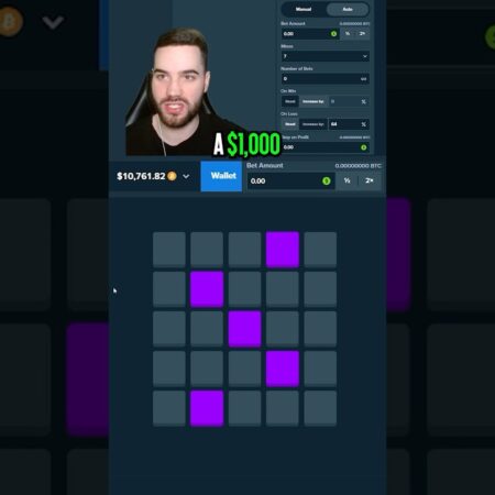 This Mines Strategy Paid Me $7,000.00!-Mines Strategy: How I Earned $7,000!