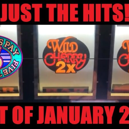 JACKPOT! HANDPAY! BIG WINS! JUST THE HITS! BEST OF JANUARY 2023! BIG SLOT WINS! BONUSES! FREE GAMES!-“January 2023 Big Slot Wins: Jackpot Hits, Handpays & Bonuses!”
