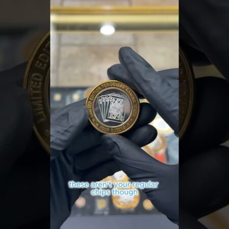Where bullion meets Vegas history — silver casino tokens 🃏🪙 #silver #gold #vegas-“Discover Vegas History: The Allure of Silver Casino Tokens 🃏🪙 #Silver #Gold #Vegas”