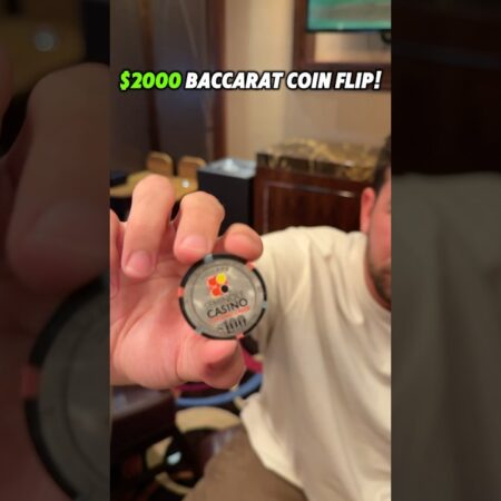 Can we win another huge bet flipping a coin? #casino #blackjack #baccarat #comedy #gambling-“Can We Score Big Again with a Coin Flip? #Casino #Gambling Comedy”