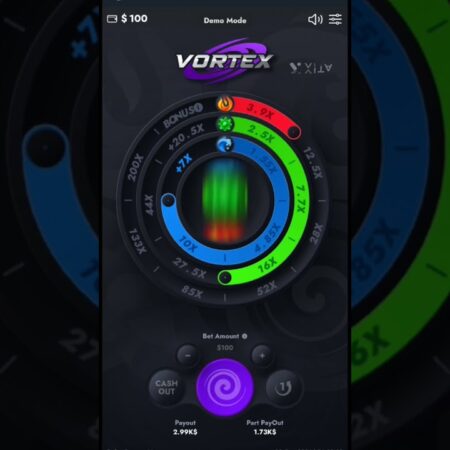 Vortex new casino game 🤑 38× profit 🤑  100 to 3800 profit 🤑-“Vortex Casino Game: Unlock 38× Profits from $100 to $3800!”