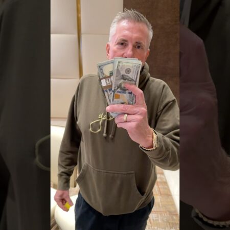 Critical $9,000 Bet On Baccarat #gamble #casino #shorts-“Winning Big: The $9,000 Baccarat Bet Breakdown #Gamble #Casino #Shorts”