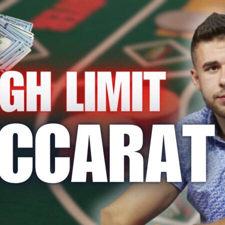 MAX BETTING $10,000 A HAND (BACCARAT SESSION)-“Max Betting $10,000 per Hand: High-Stakes Baccarat Session Insights”