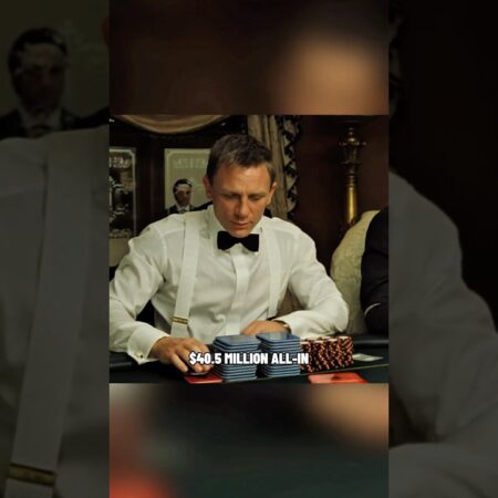 James Bond Wins the Biggest Poker Hand Ever | Casino Royale #casino #casinoroyale #jamesbond-“James Bond’s Epic Poker Victory in Casino Royale: The Biggest Hand Ever”
