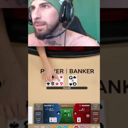 Worst way to lose on Baccarat #gambling #stake #kick #fyp #baccarat-“Top Mistakes: The Worst Ways to Lose at Baccarat #gambling #baccarat”