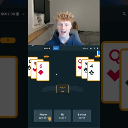 ITS TOO EASY ON BACCARAT #stake #casino #gambling #baccarat-“Master Baccarat: Easy Strategies for Casino Success #Stake #Gambling”