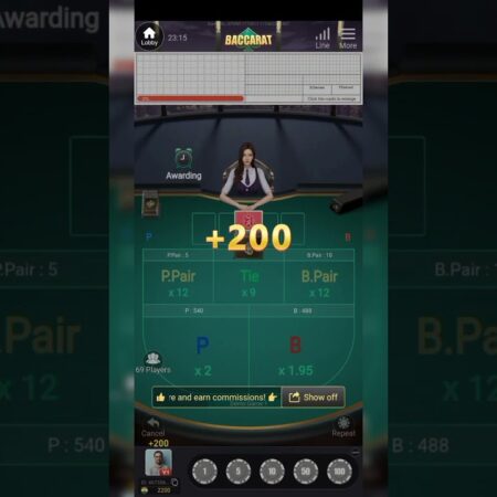 casino games Baccarat game winning secret online games #earnmoney #baccarat-“Baccarat Winning Secrets: Master Online Casino Games to Earn Money”