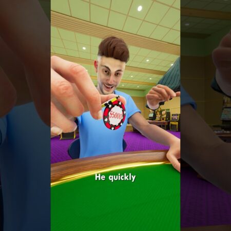 He Used Fake Chips To Trick Casinos 😳-“Man Caught Using Fake Chips to Defraud Casinos”